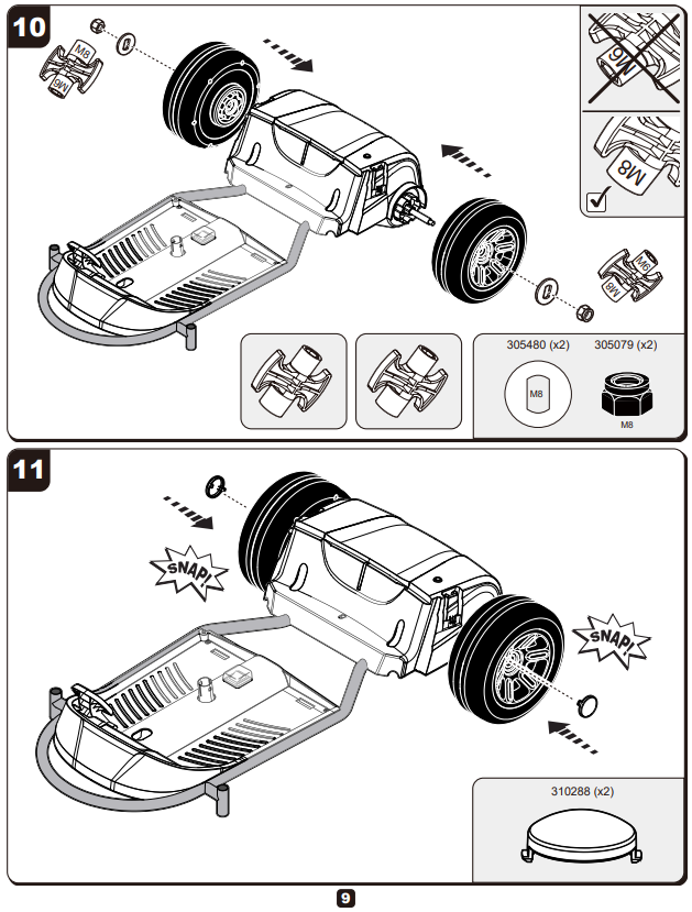 939 12V Turbo Go Kart Assembly & Product Information – Radio Flyer