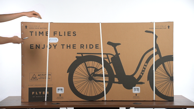 852 Flyer™ Cruiser Step-Thru 2.0 General Assembly Guide