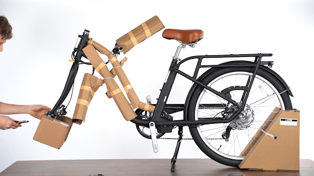 852 Flyer™ Cruiser Step-Thru 2.0 General Assembly Guide – Radio