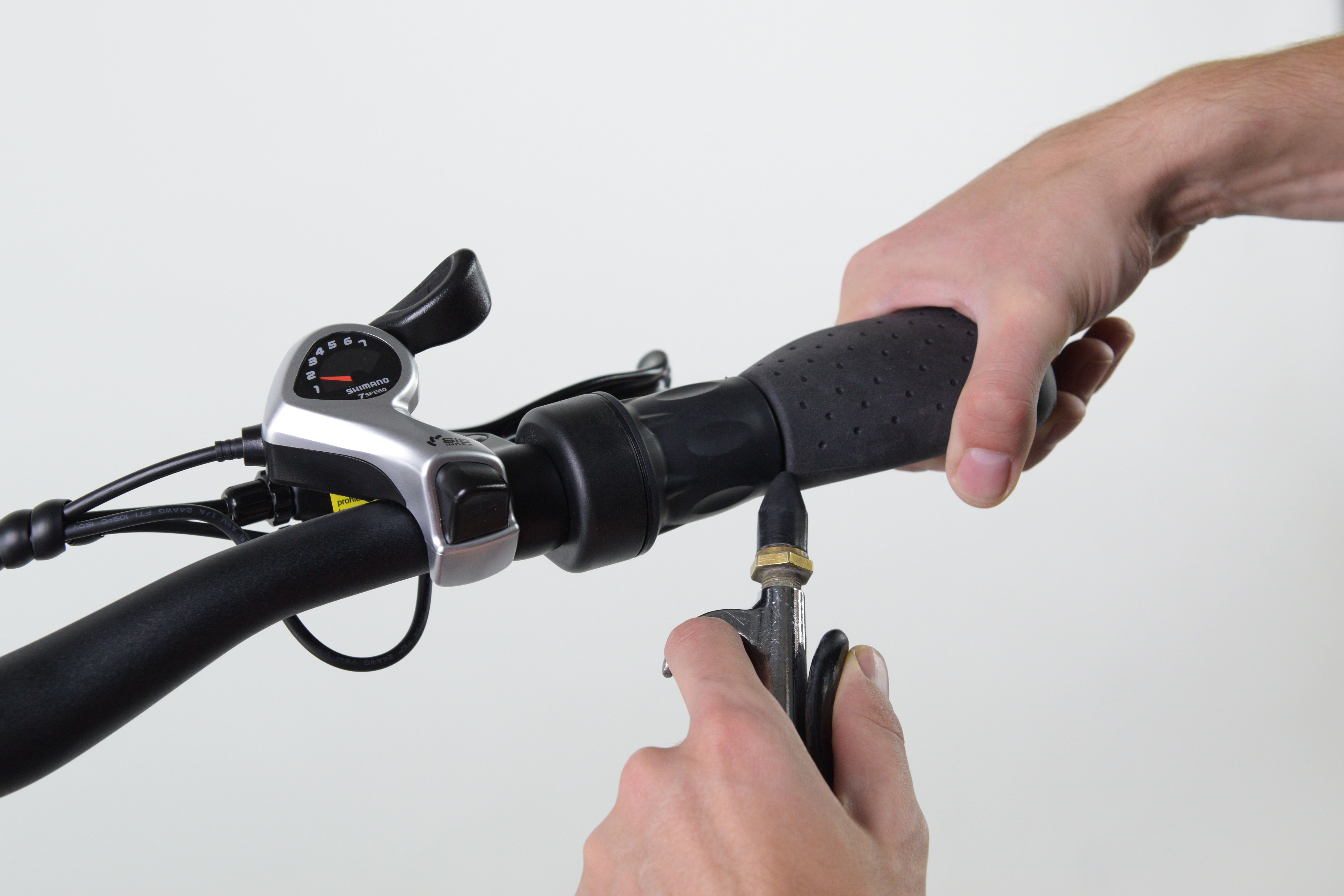 Remove shimano hot sale brake levers